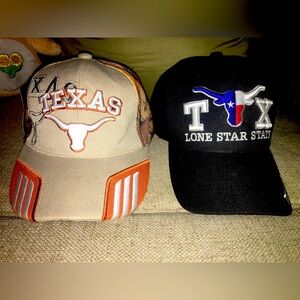 Texas Longhorns Caps Set